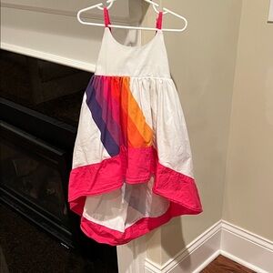 Vibrant Multicolor Kids Dress